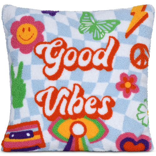 Iscream Good Vibes Chenille Plush - Flying Ryno