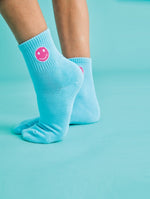 Iscream Happy Smiles Socks - Flying Ryno