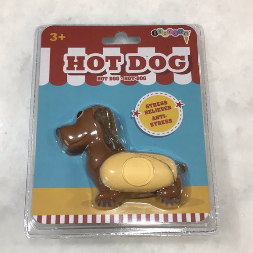 Iscream Hot Dog Stress Reliever - Flying Ryno