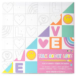 Iscream Love Paint By Number Set - Flying Ryno