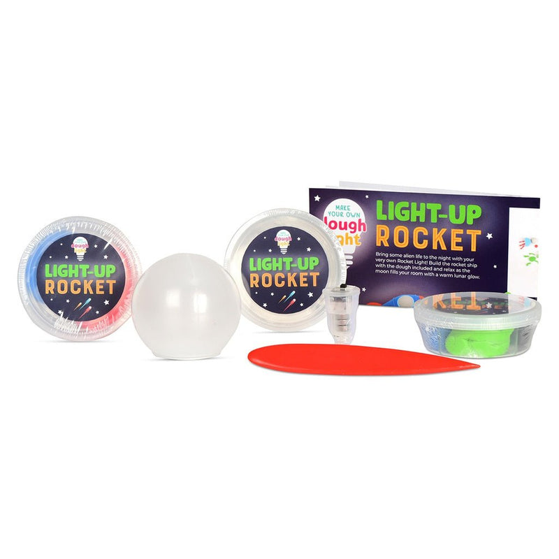 Iscream Make Your Own Light Up Rocket Kit - Flying Ryno
