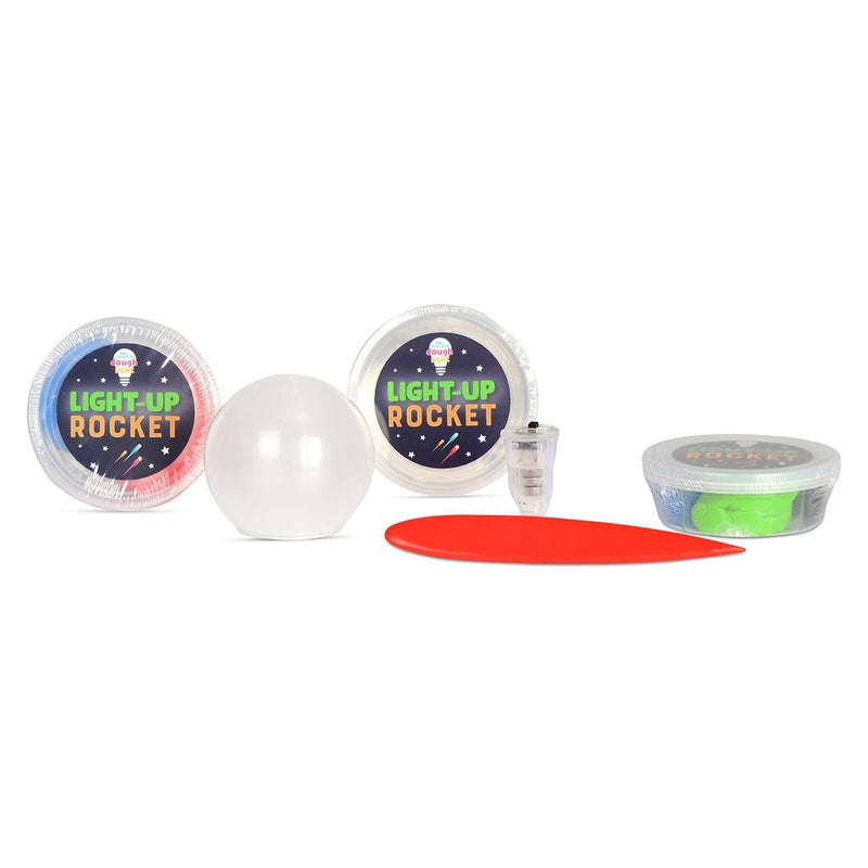 Iscream Make Your Own Light Up Rocket Kit - Flying Ryno