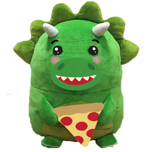 Iscream Pepper The Pizza Dino Plush - Flying Ryno