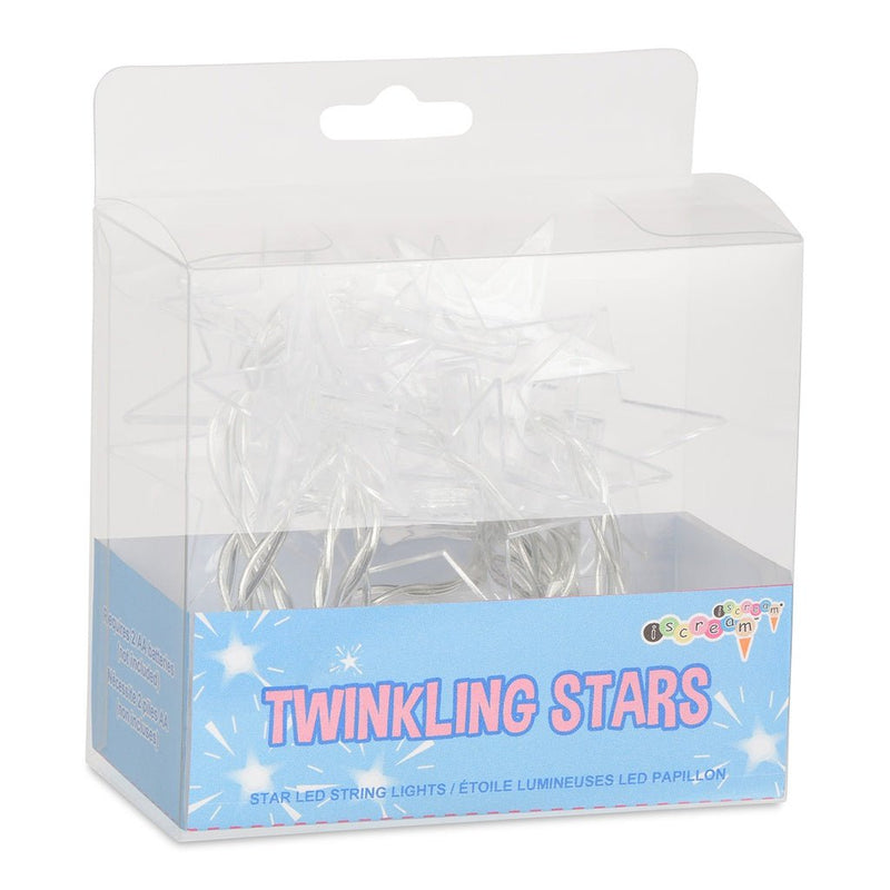 Iscream Twinkling Star String Lights - Flying Ryno