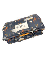 Janiebee Quilted Nap Mat Duck Pond - Flying Ryno