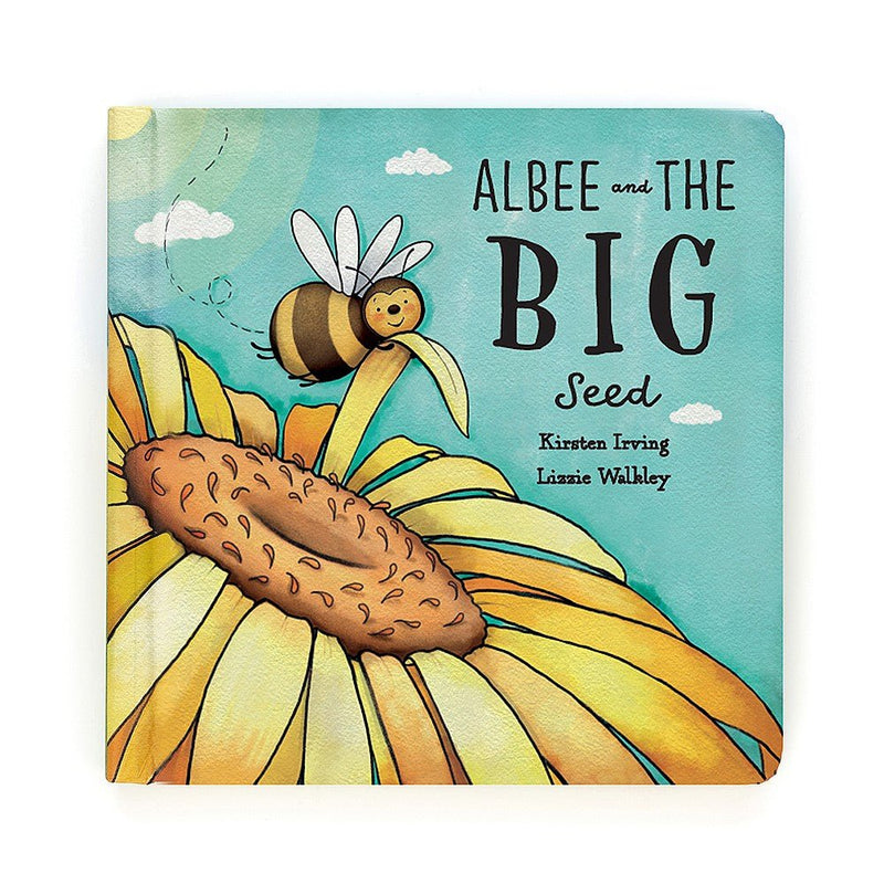 Jellycat Albee And The Big Seed Book - Flying Ryno