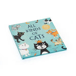 Jellycat All Kinds of Cats Book - Flying Ryno