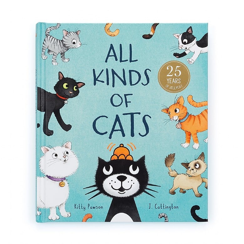 Jellycat All Kinds of Cats Book - Flying Ryno