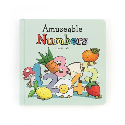Jellycat Amusable Numbers Book - Flying Ryno