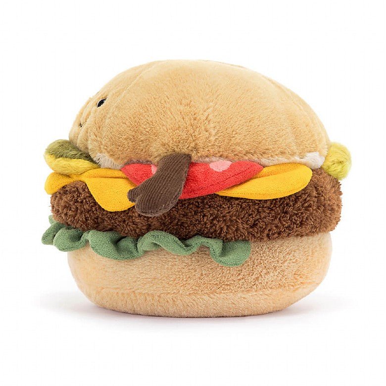 Jellycat Amuseable Burger - Flying Ryno