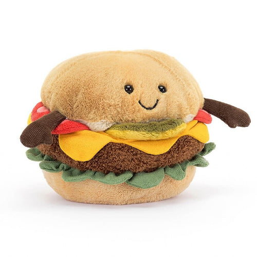 Jellycat Amuseable Burger - Flying Ryno