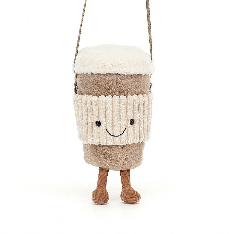Jellycat Amuseable Coffee-To-Go Bag - Flying Ryno