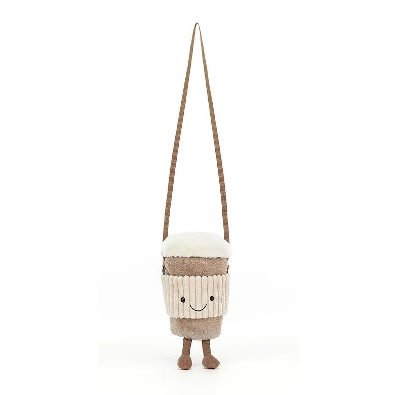 Jellycat Amuseable Coffee-To-Go Bag - Flying Ryno