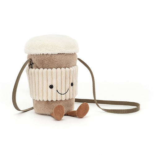 Jellycat Amuseable Coffee-To-Go Bag - Flying Ryno