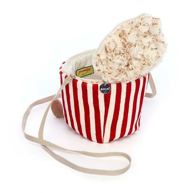 Jellycat Amuseable Popcorn Bag - Flying Ryno