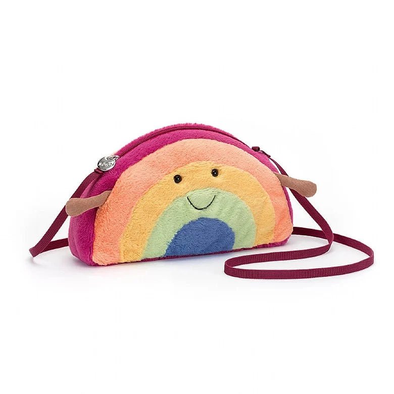 Jellycat Amuseable Rainbow Bag - Flying Ryno