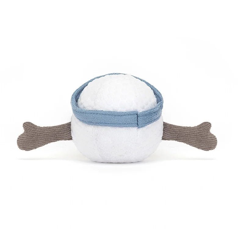 Jellycat Amuseable Sports Golf Ball - Flying Ryno