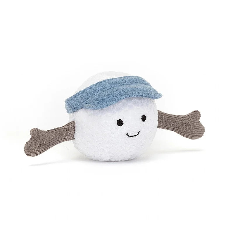 Jellycat Amuseable Sports Golf Ball - Flying Ryno