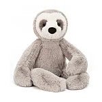 Jellycat Bailey Sloth Medium - Flying Ryno