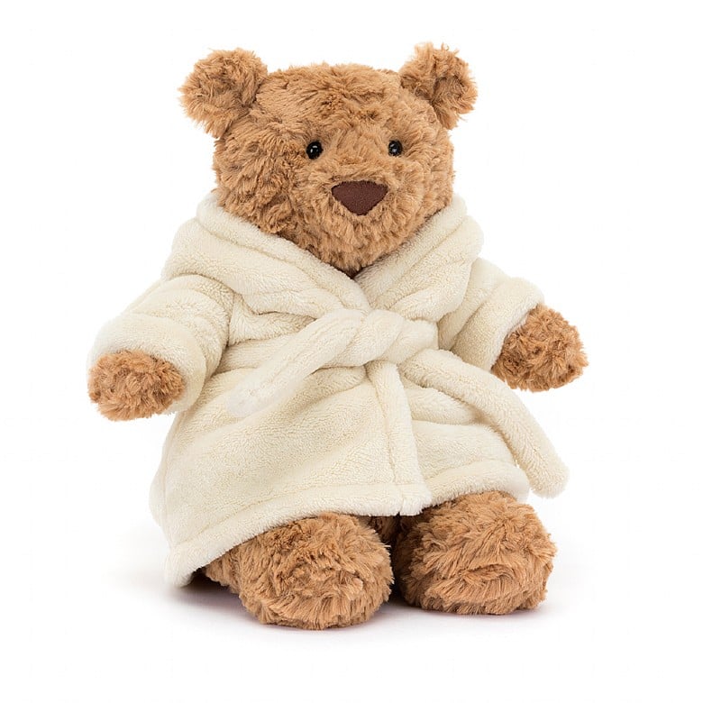 Jellycat Bartholomew Bear Bathrobe - Flying Ryno