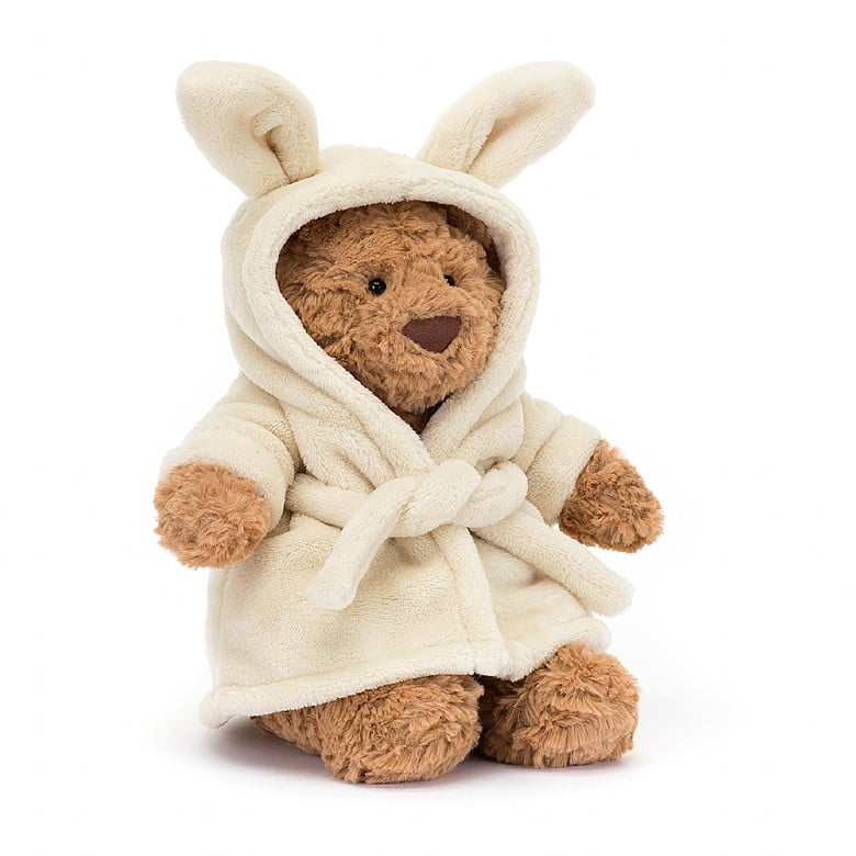 Jellycat Bartholomew Bear Bathrobe - Flying Ryno