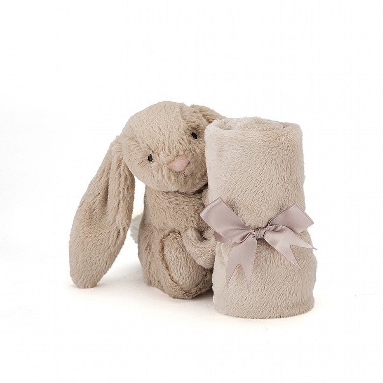 Jellycat Bashful Beige Bunny Soother - Flying Ryno
