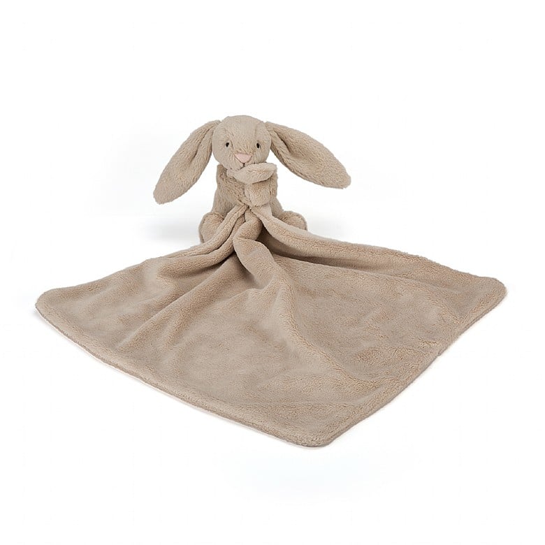 Jellycat Bashful Beige Bunny Soother - Flying Ryno