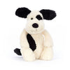 Jellycat Bashful Black & Cream Puppy - Flying Ryno