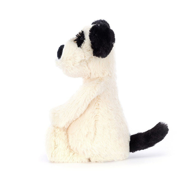 Jellycat Bashful Black & Cream Puppy Small - Flying Ryno