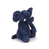 Jellycat Bashful Blue Elephant Medium - Flying Ryno