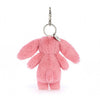 Jellycat Bashful Bunny Pink Bag Charm - Flying Ryno