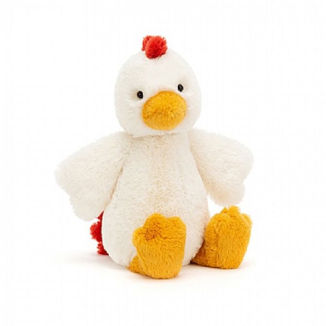 Jellycat Bashful Chicken - Flying Ryno