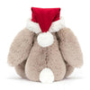 Jellycat Bashful Christmas Bunny - Flying Ryno