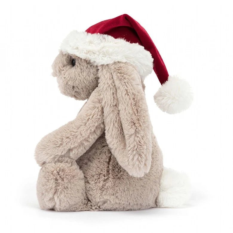Jellycat Bashful Christmas Bunny - Flying Ryno