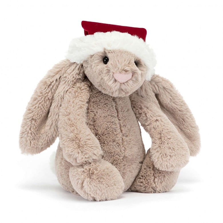 Jellycat Bashful Christmas Bunny - Flying Ryno