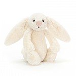 Jellycat Bashful Cream Bunny Small - Flying Ryno