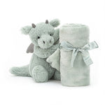 Jellycat Bashful Dragon Soother - Flying Ryno