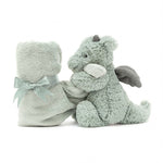 Jellycat Bashful Dragon Soother - Flying Ryno