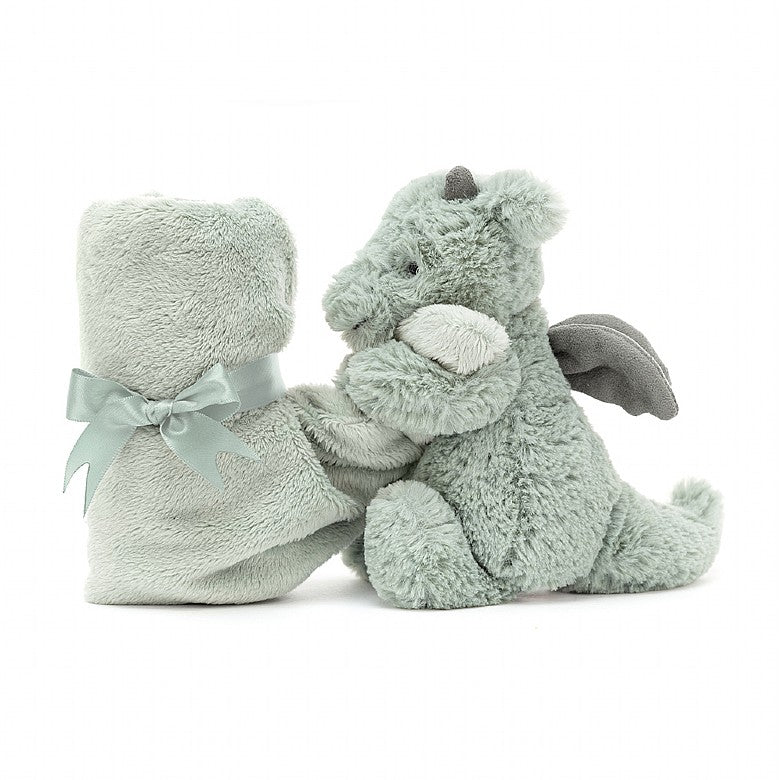 Jellycat Bashful Dragon Soother - Flying Ryno