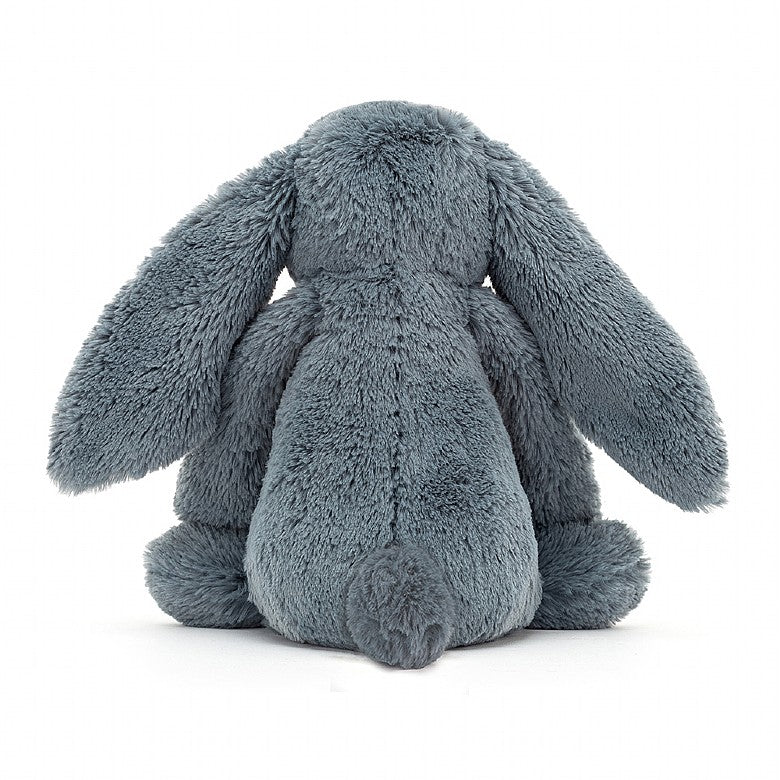 Jellycat Bashful Dusky Blue Bunny - Flying Ryno