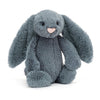 Jellycat Bashful Dusky Blue Bunny - Flying Ryno