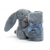 Jellycat Bashful Dusy Blue Bunny Soother - Flying Ryno