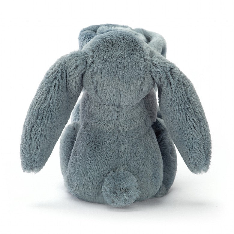 Jellycat Bashful Dusy Blue Bunny Soother - Flying Ryno