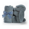 Jellycat Bashful Dusy Blue Bunny Soother - Flying Ryno