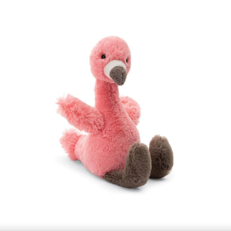 Jellycat Bashful Flamingo Small - Flying Ryno