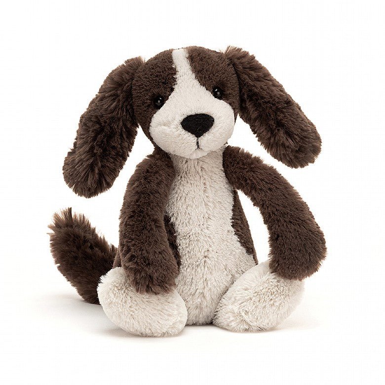 Jellycat Bashful Fudge Puppy Small - Flying Ryno