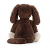Jellycat Bashful Fudge Puppy Small - Flying Ryno