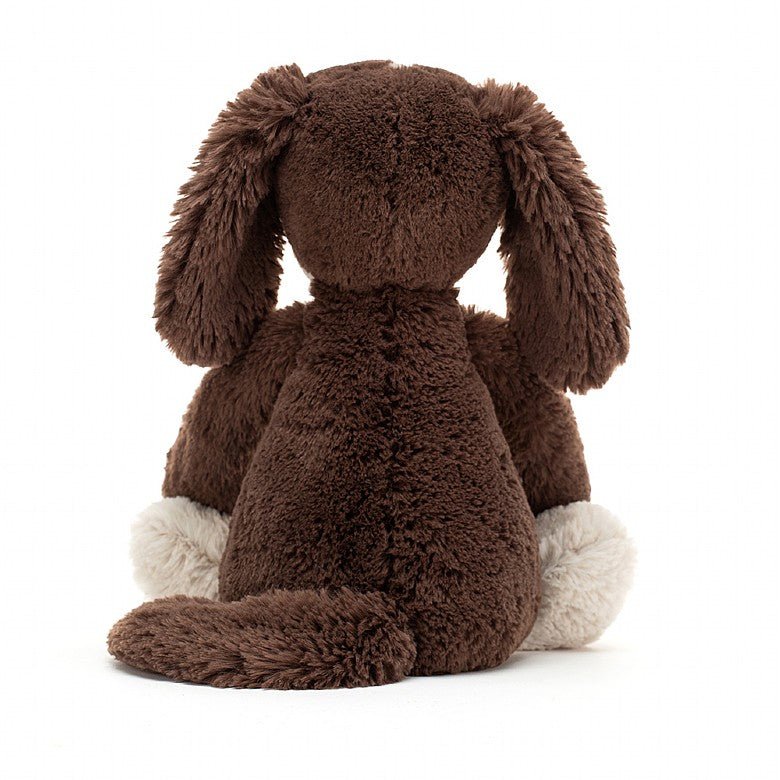 Jellycat Bashful Fudge Puppy Small - Flying Ryno