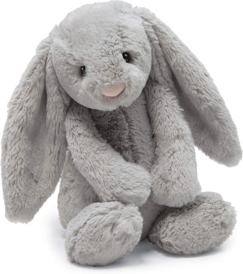 Jellycat Bashful Grey Bunny Medium - Flying Ryno