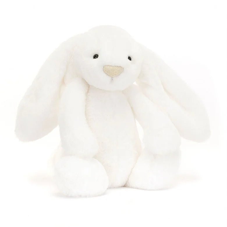 Jellycat Bashful Luxe Bunny Luna Medium - Flying Ryno